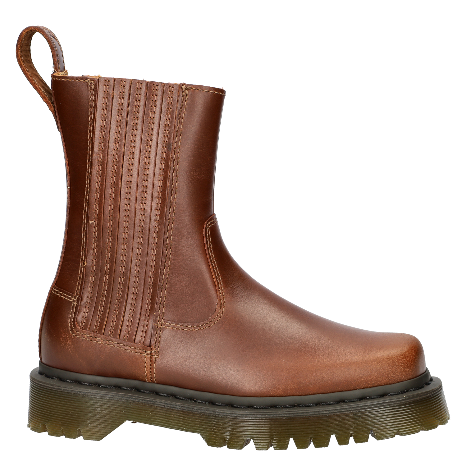 Dr. Martens Amaayah dames boot Dr. Martens Cognac