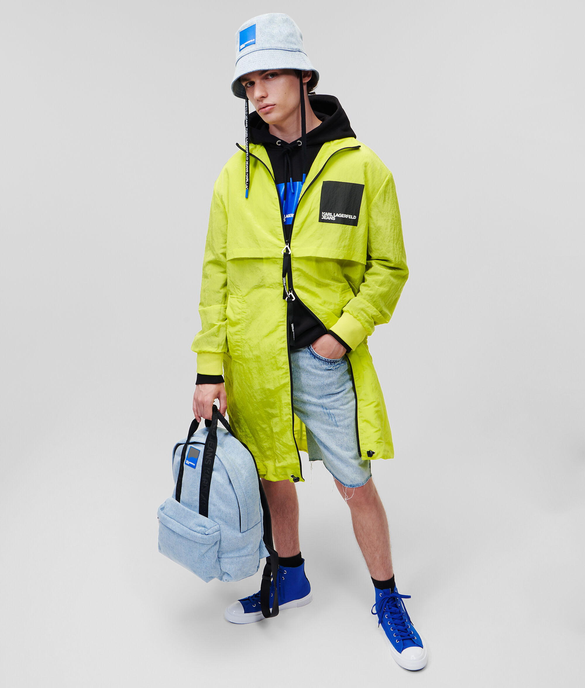 PARKA D'ÉTÉ OVERSIZE KLJ