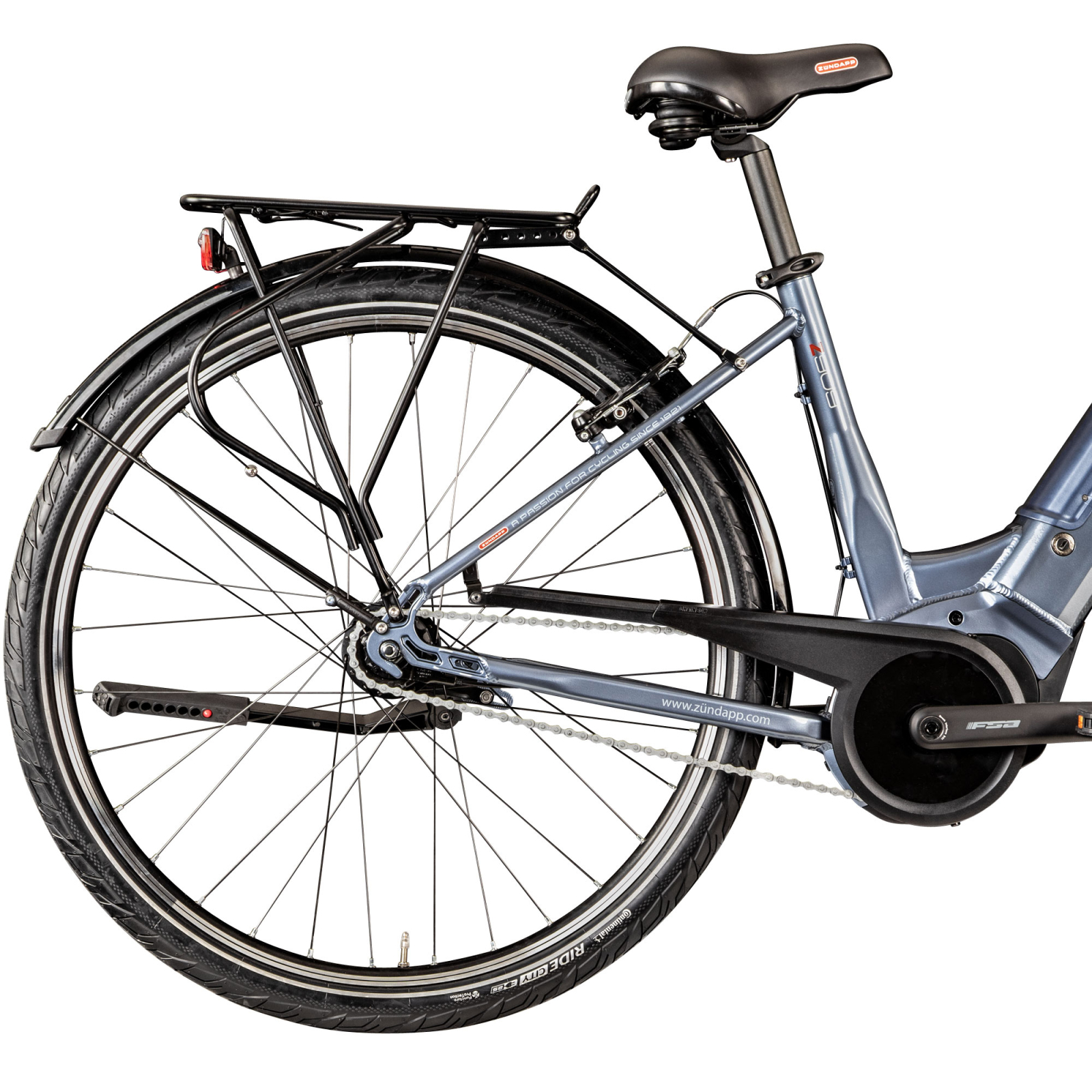 ZÜNDAPP E-Bike Z909 - grau - 28''