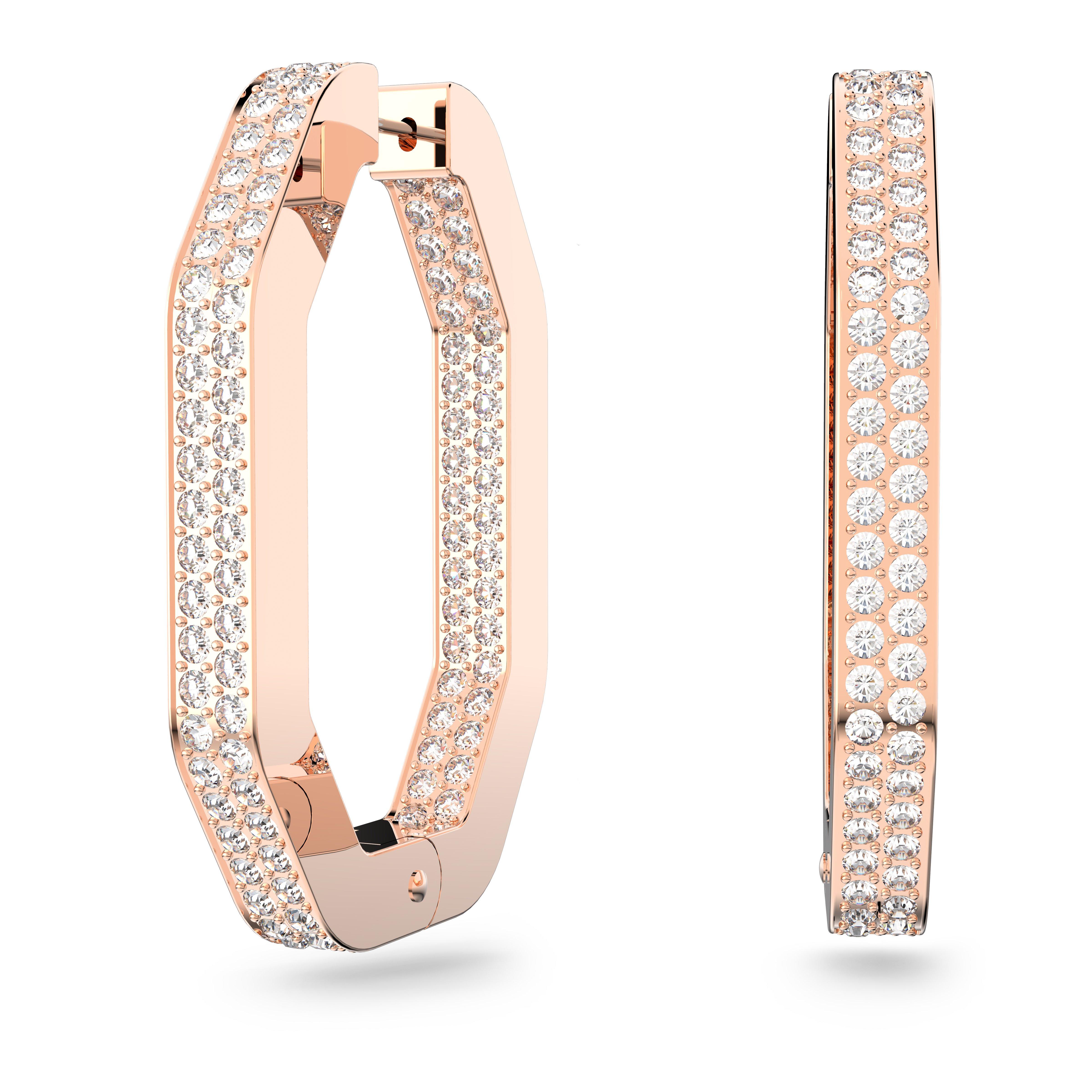 Swarovski Dextera Hoops