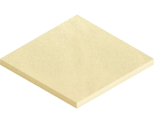 Zwembadrandsteen Licia, aansluitend terrastegel Champagne 46,9 x 49,6 x 3,5 cm