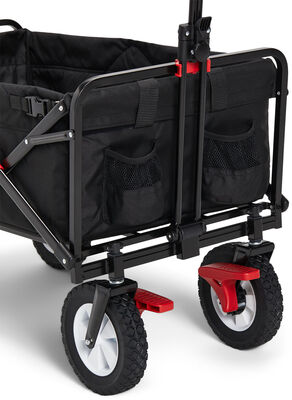 North 13.5 Light Tralle Med Bremse, Black