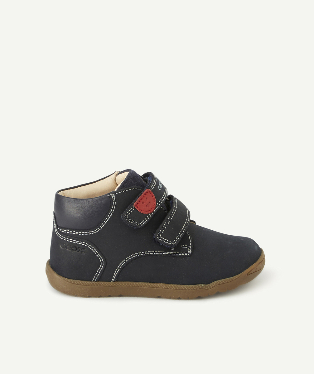 GEOXBASKETS MACCHIA BÉBÉ GARÇON BLEU MARINE