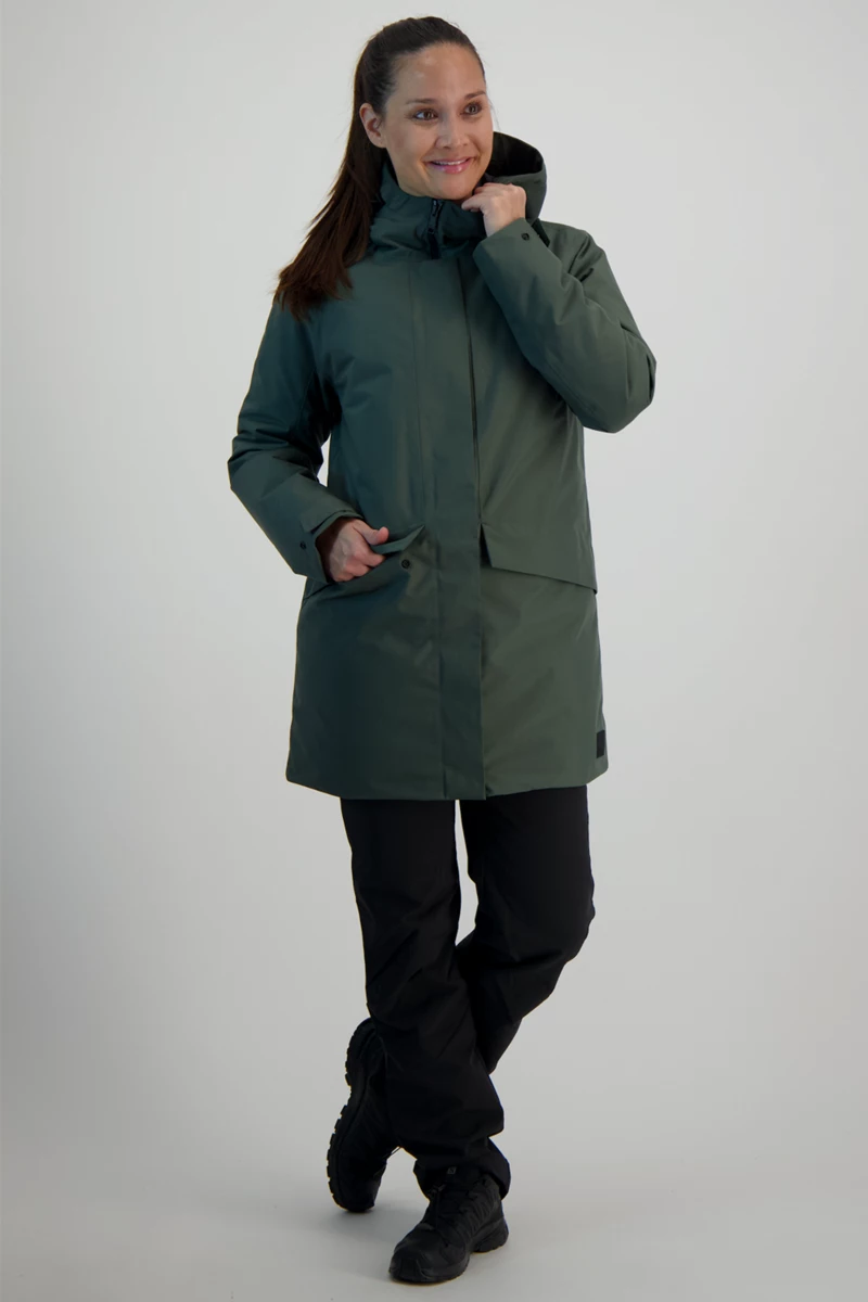 Jack Wolfskin Activate Thermic Langgrösse Damen Winterwanderhose