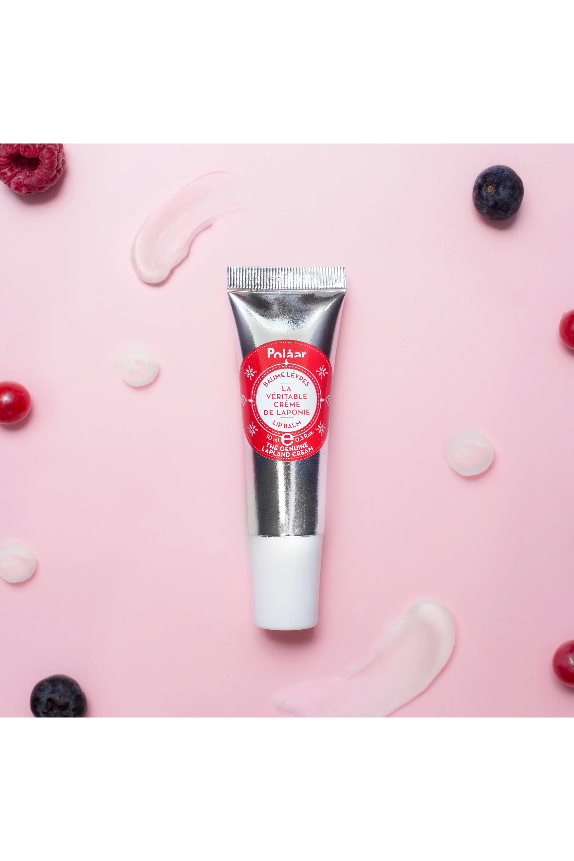 Polaar Baume à lèvres La Véritable Crème de Laponie aux 3 Baies Arctiques-10 ml