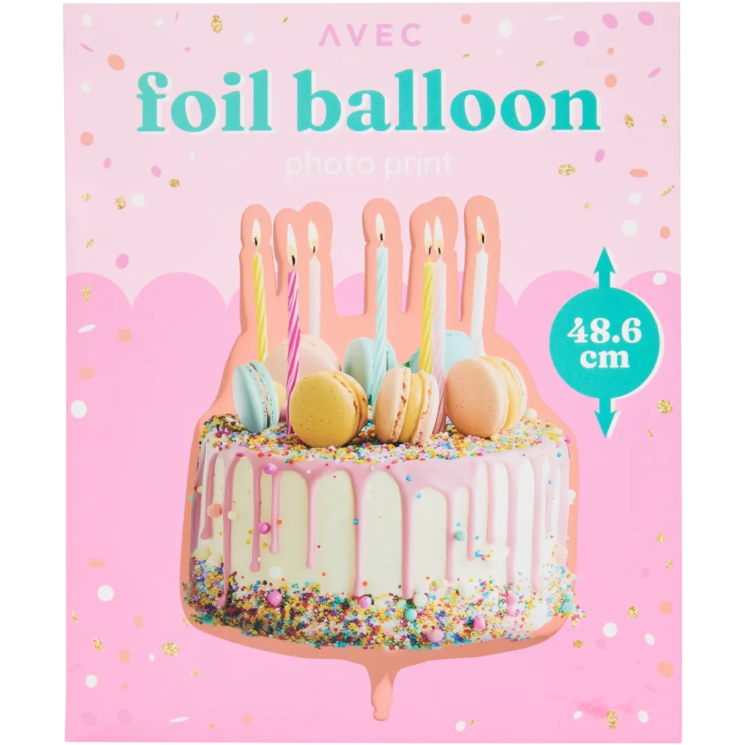 Folieballon Ca. 76 cm | diverse varianten