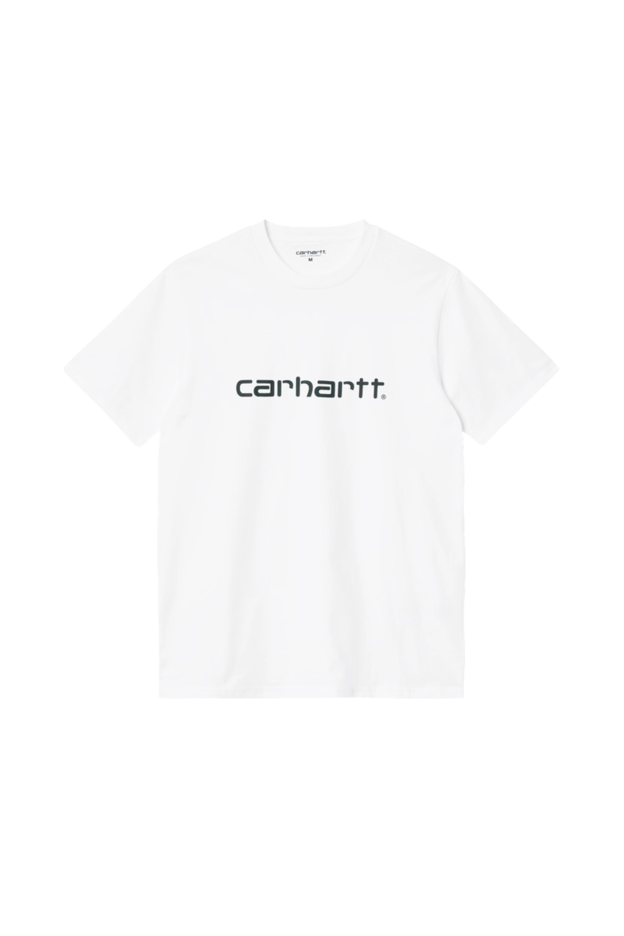 CARHARTT WIP T-Shirt Script Blanc