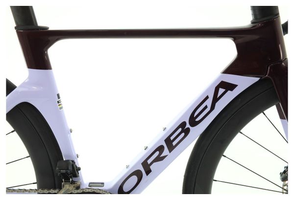 Produit reconditionné · Orbea Orca Aero L.Kutxa Carbone DI2 12V · Violet / Vélo de route / Orbea | Très bon état