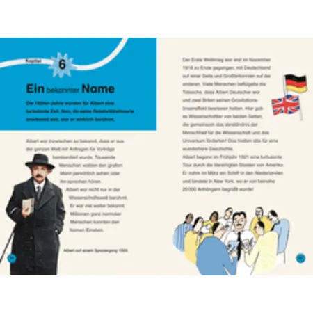 DK Verlag SUPERLESER! Das Leben von Albert Einstein