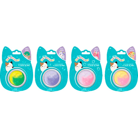 Squishmallows slim m. duft - flere varianter - assorteret