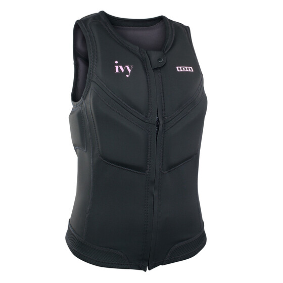 ION Ivy KIte Vest Front Zip Black