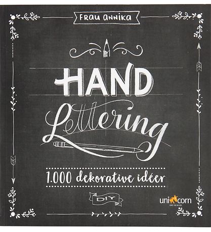 Hand Lettering - 1000 Dekorative Id?er