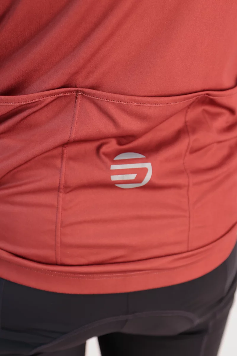 Stoke Tasco Half Zip Herren Biketrikot