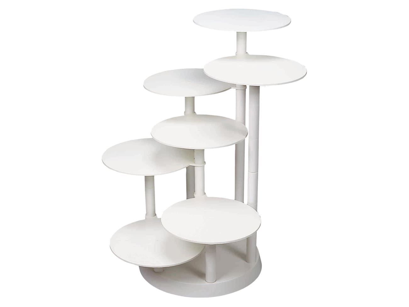 Présentoir à gâteau modulable - 7 étages - Mallard Ferrière