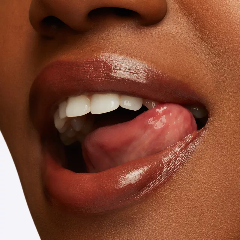 MAC Lustreglass Lipstick 3 gr. - Like I Was Saying
