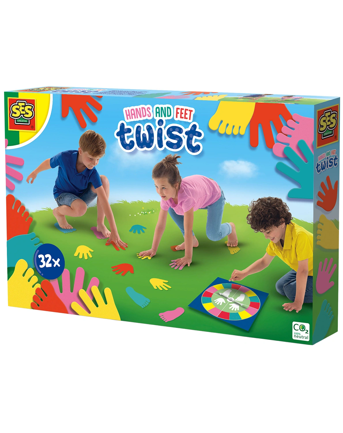 Bewegungsspiel HANDS AND FEET-TWIST