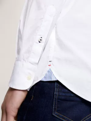 Camisa TH Flex Poplin Regular Fit