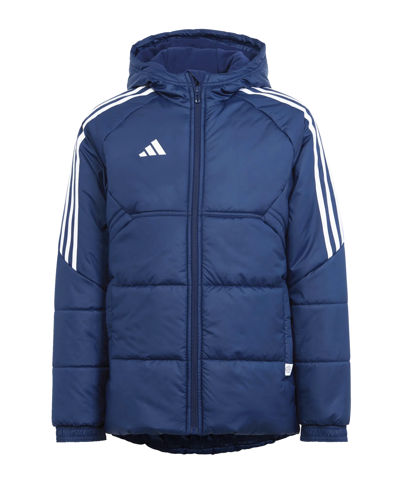 adidas Condivo 22 Winter Jacke Kids Blau