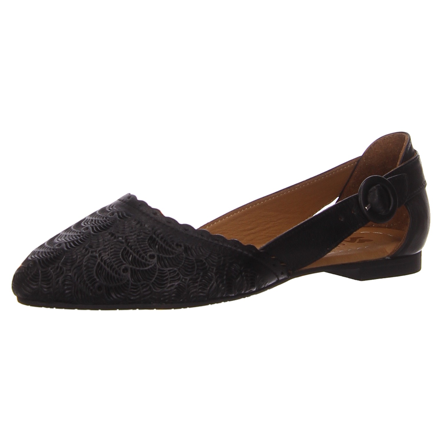 elbandi Ballerina schwarz schwarz