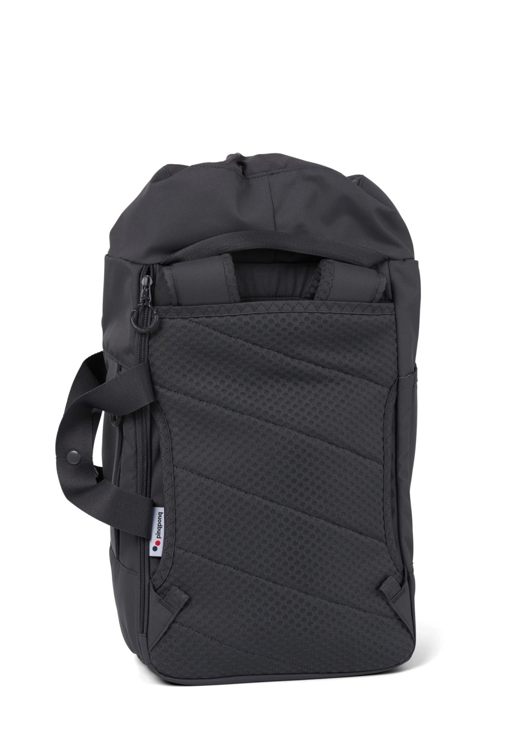 Pinqponq Rucksack Blok Medium Backpack Deep Anthra