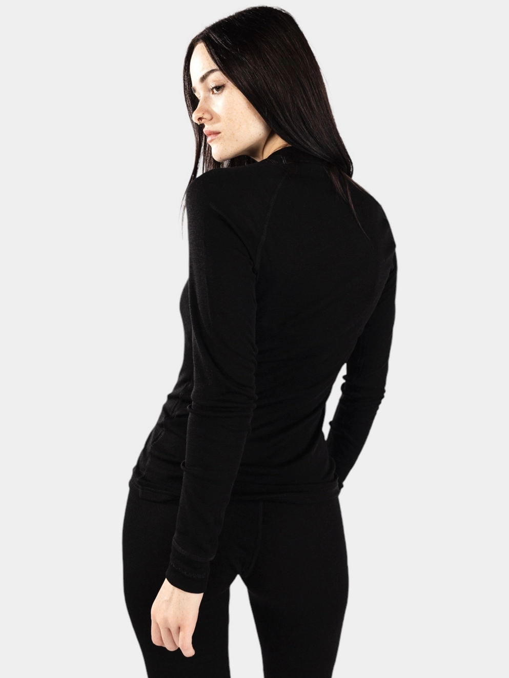 Thermowave Merino Warm Base Layer Top black