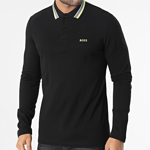 Polo Manches Longues 50469108 Noir