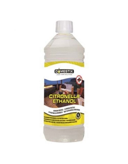 Qlima Citronella Ethanol Plantaardig - Kachelaccessoires -