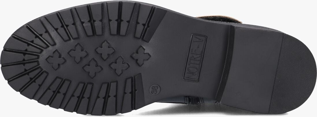 zwarte notre-v enkelboots dungaball-39