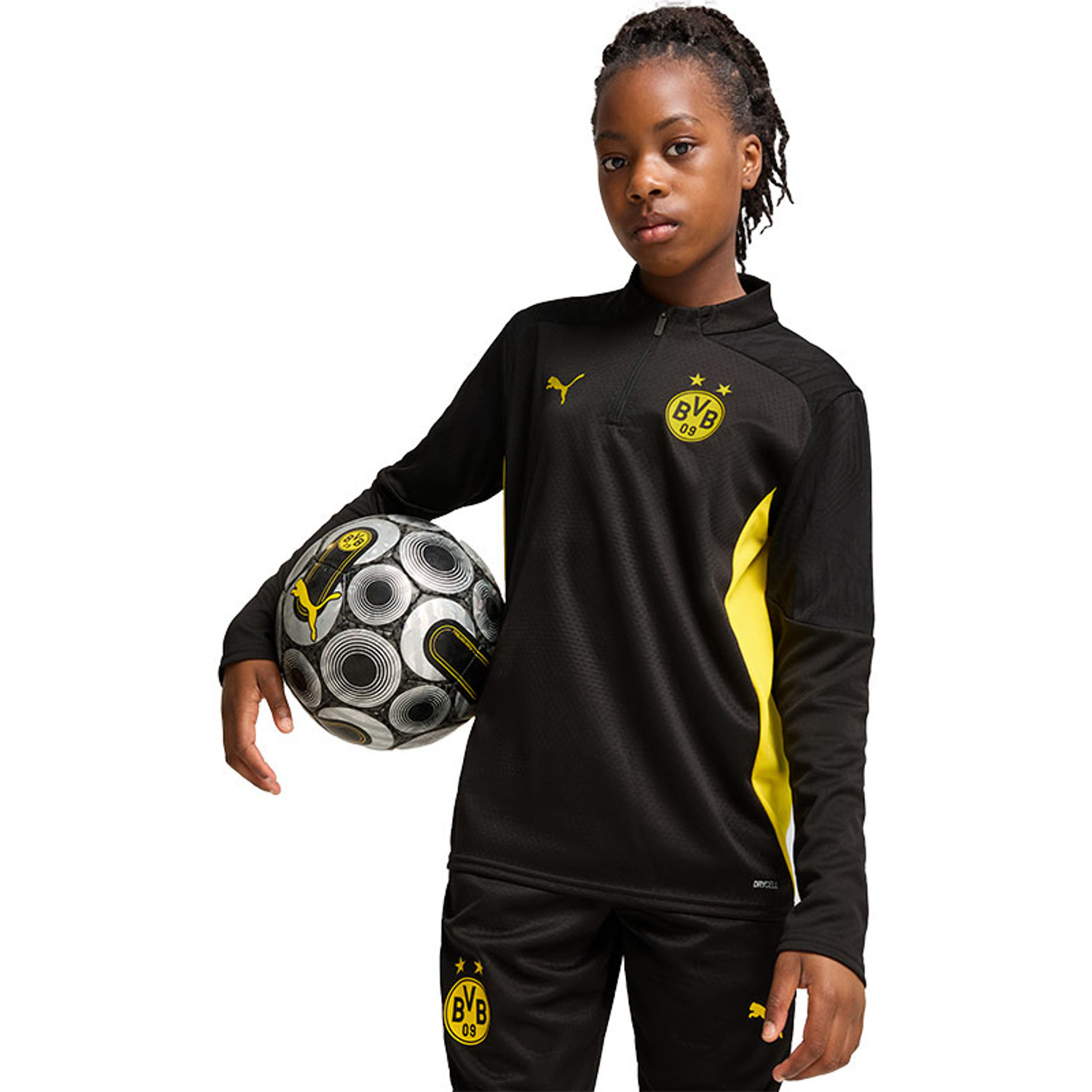 Puma Borussia Dortmund Trainingspak Kids