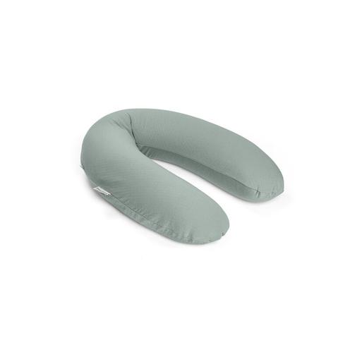 Coussin de maternité Doomoo Buddy - Tetra Jersey green - BABYMOOV