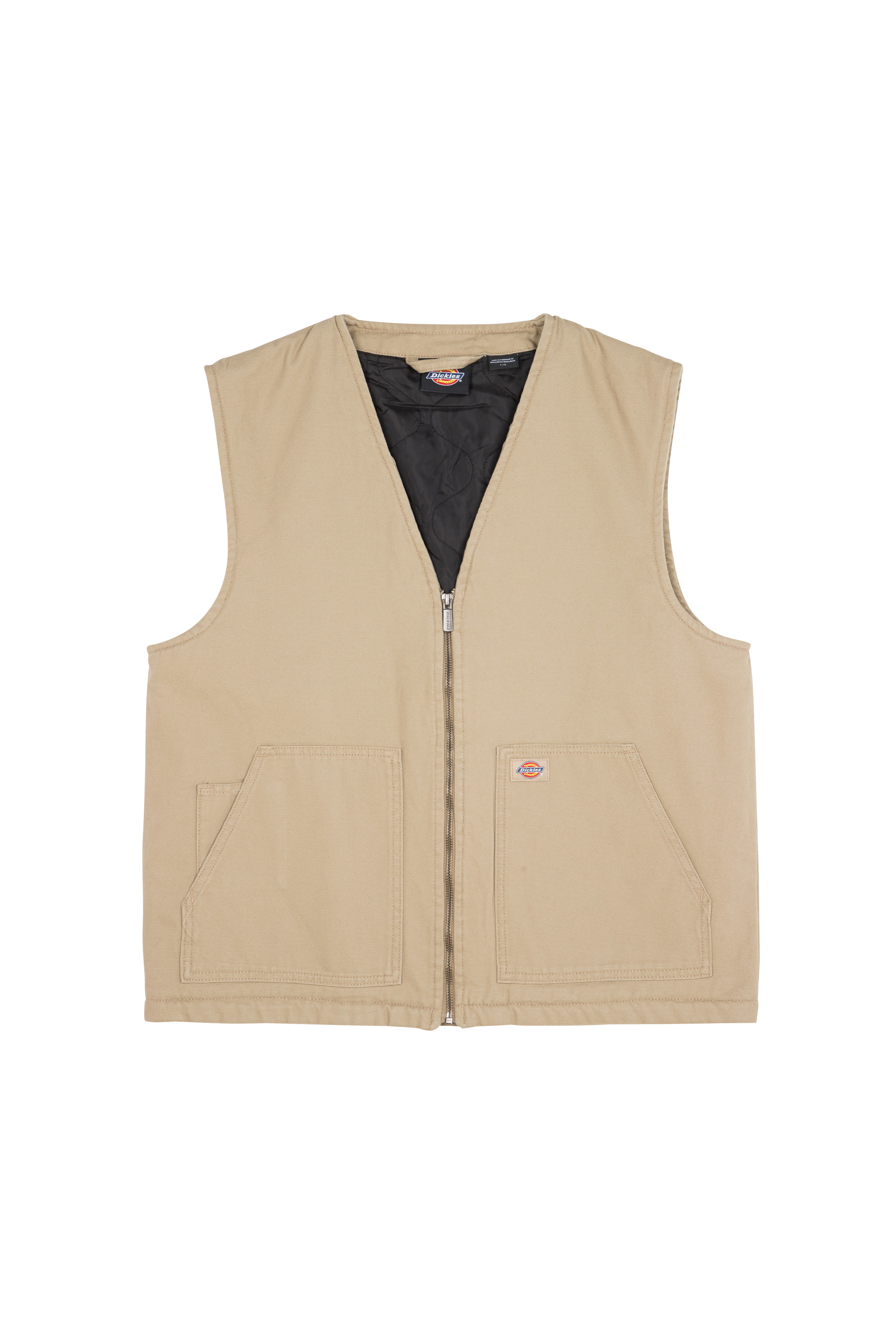 DICKIES Veste DUCK CANVAS SMMR Beige