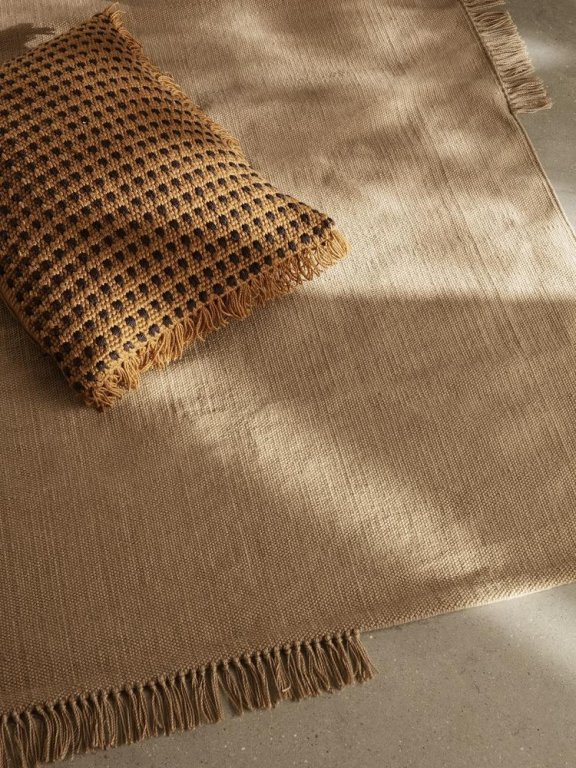 Ferm Living Way kussen 50x70 Off-White