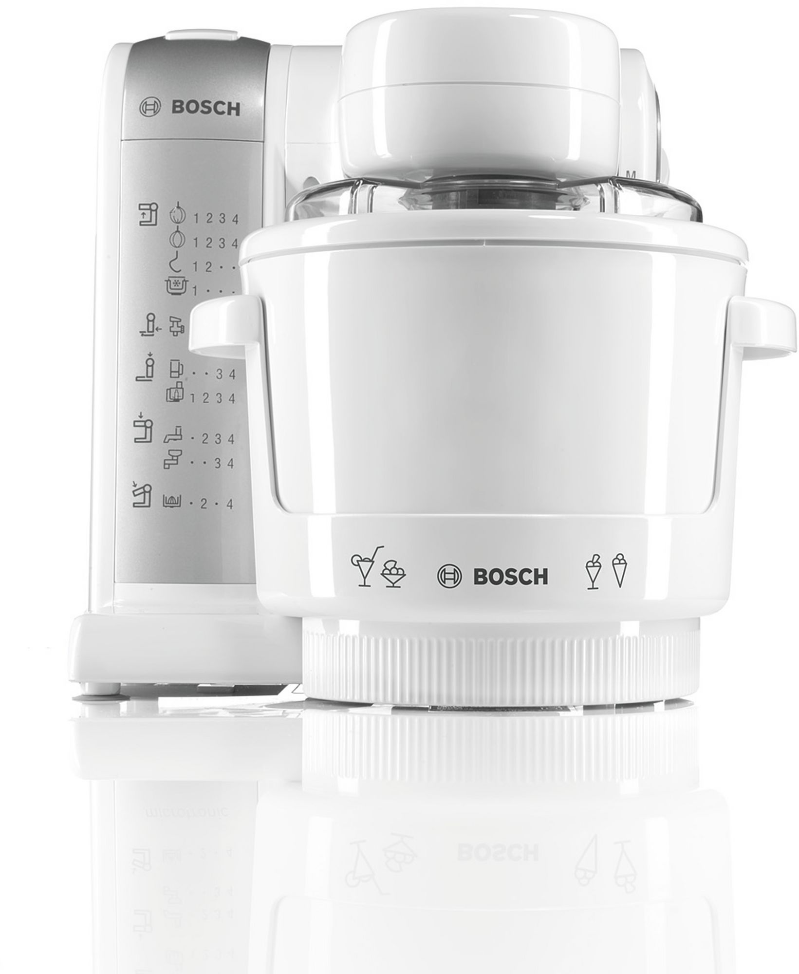 Acessórios para geladeira compatíveis com o robô de cozinha MUM 4 (código 00462816MUZ4EB1)