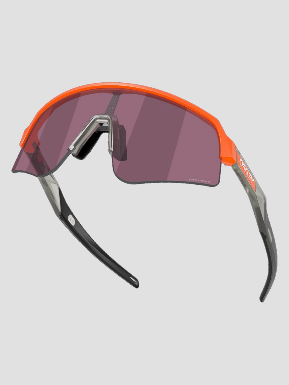 Oakley Sutro Lite Sweep Matte Neon Orange Sunglasse prizm road black