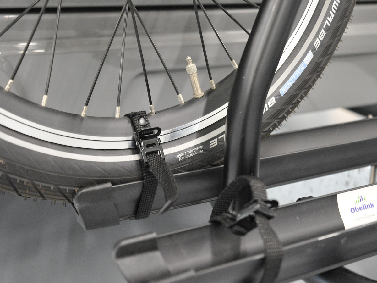 Obelink Front II Pro fietsendrager - black