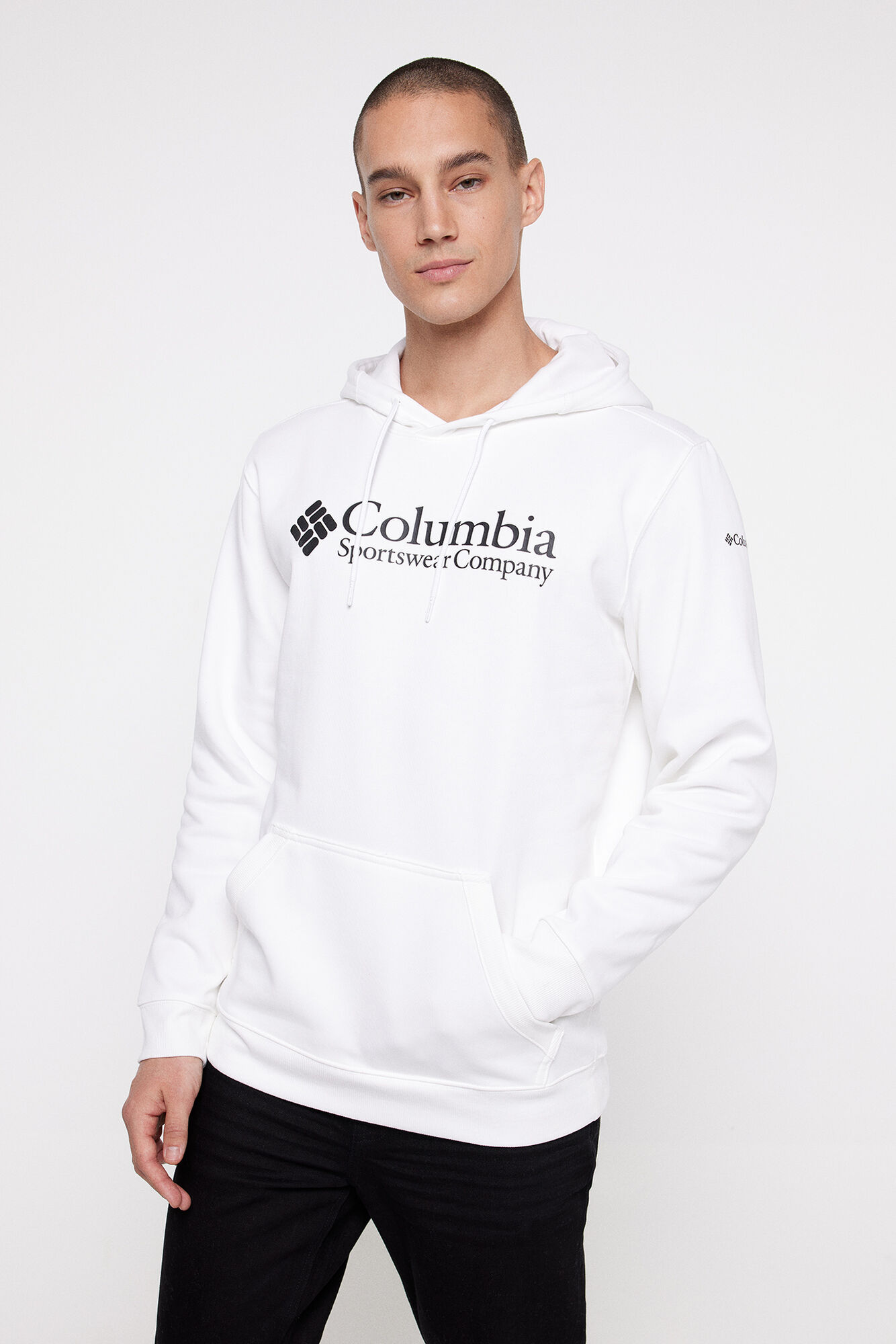 Moletom com capuz Columbia™ CSC Basic Logo™ II para homem