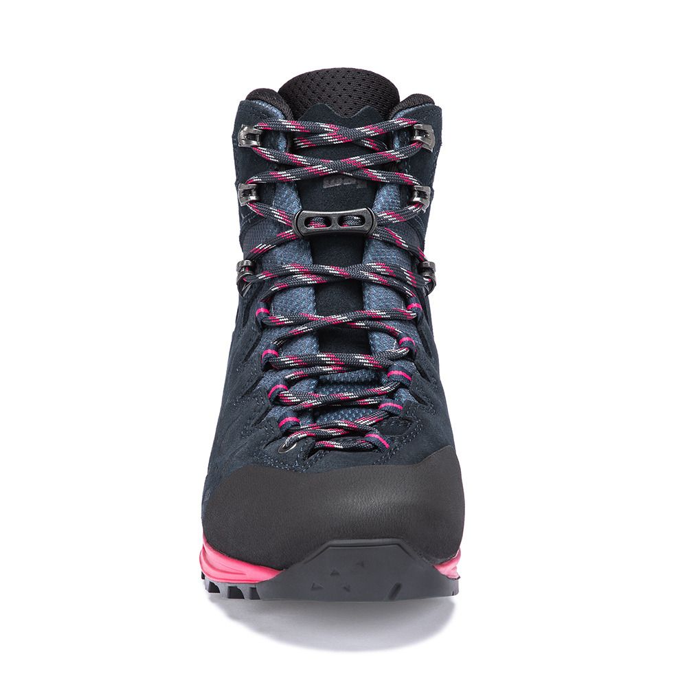 Hanwag MAKRA TREK GTX - Chaussures randonné Femme navy/pink