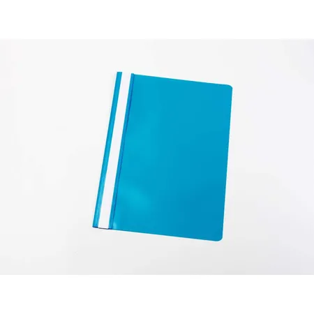 Loer & Schäfer PVC Schnellhefter DIN A4, hellblau, 25 Stück