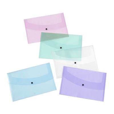 Viquel PROPYSOFT - Enveloppe plate A4 - disponible dans différentes couleurs