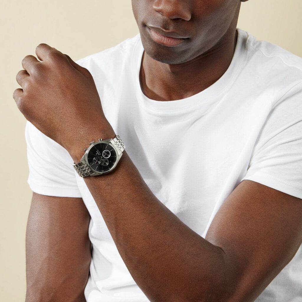 Montre Festina Timeless Chronograph Noir