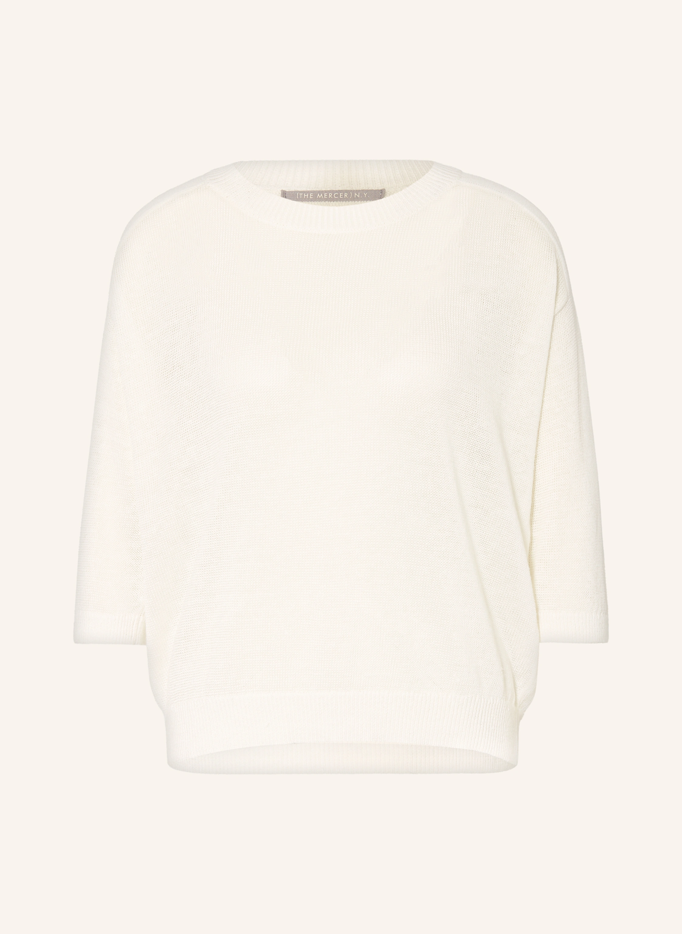 (THE MERCER) N.Y. Leinenpullover mit 3/4-Arm