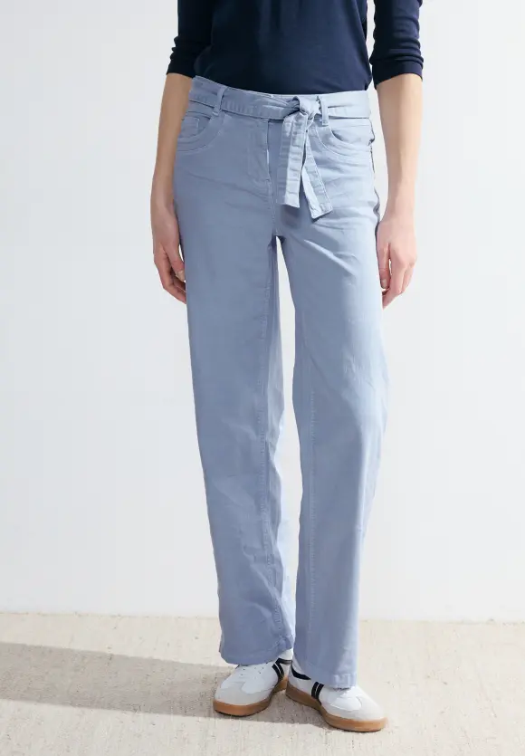 Loose Fit Jeans - tranquil blouse blue