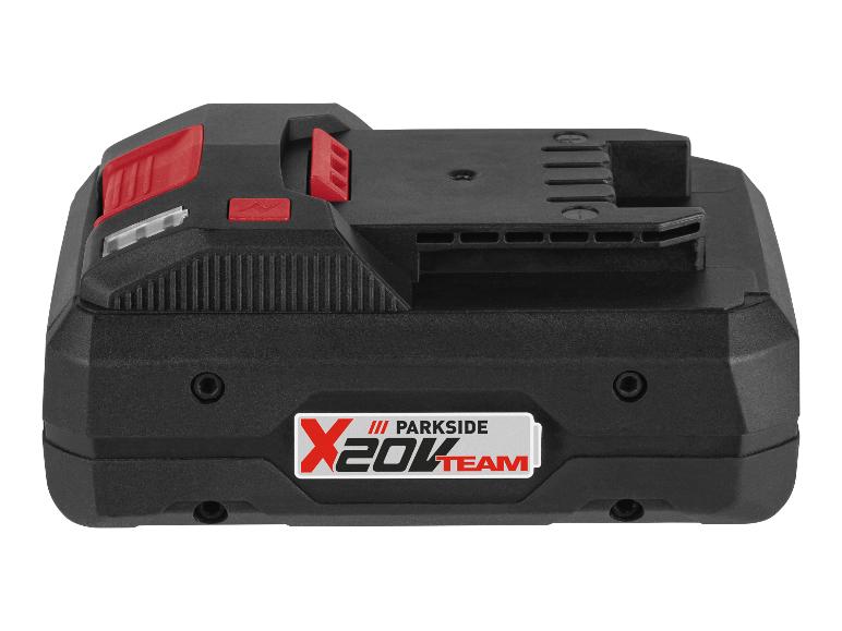 Set van 2 smart accu's 20 V - 4 Ah en 1 acculader - 4,5 A
