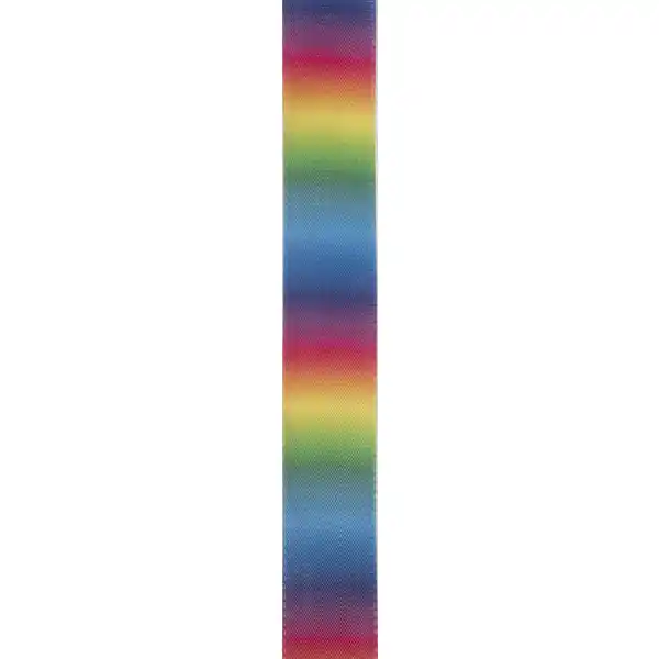 Geschenkband Regenbogenverlauf