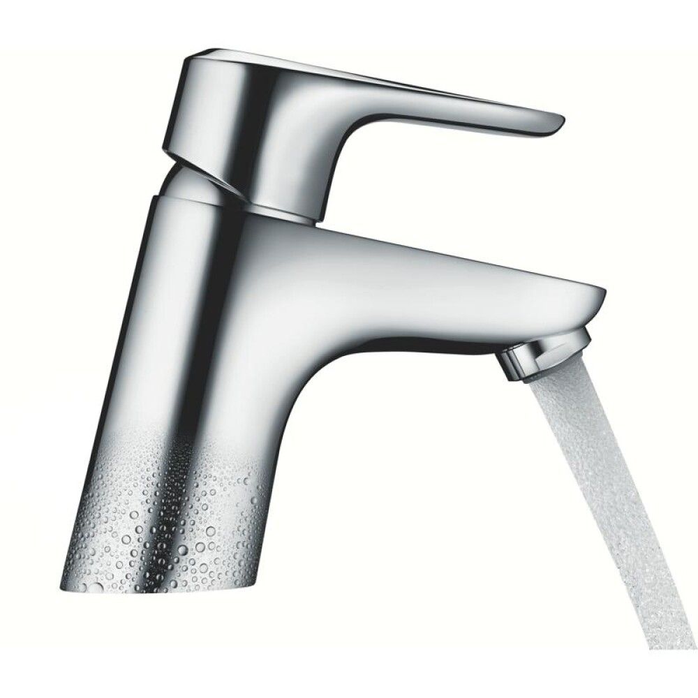 SERVANTBATTERI HANSGROHE ECOS M 1-GREPS M/OPPLØFTSVENTIL