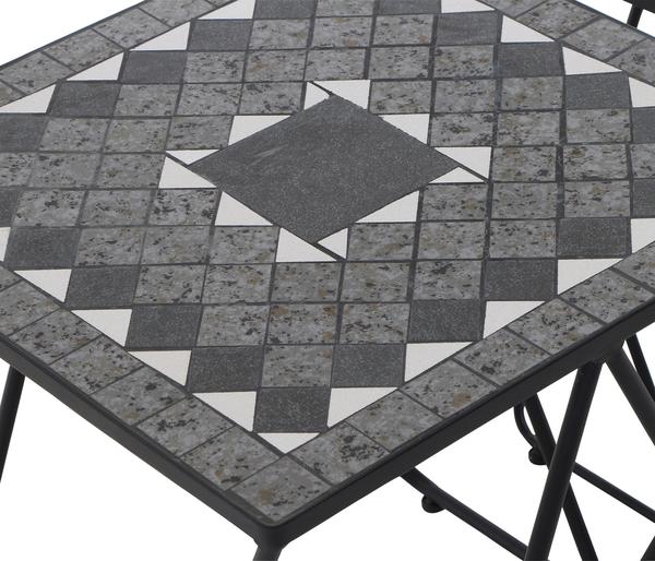 Siena Garden Mosaikbeistelltisch-Set Como,