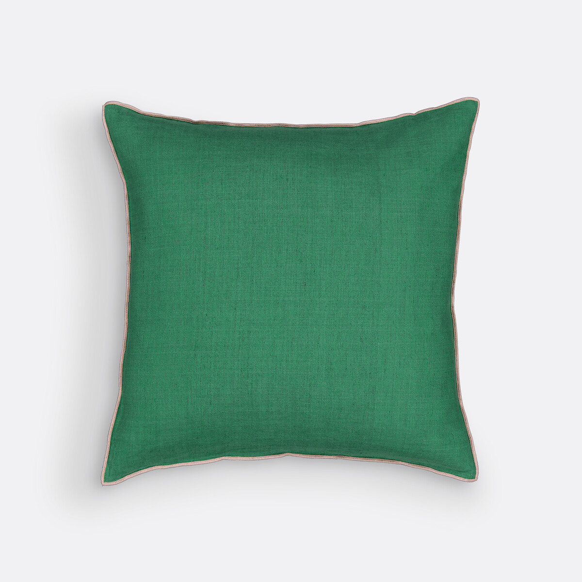 LA REDOUTE INTERIEURS<br>Capa de almofada lisa em linho/algodão, Warna