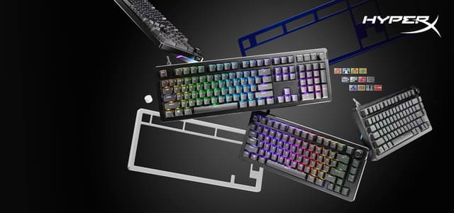 HyperX Alloy Rise 75 gaming-tastatur