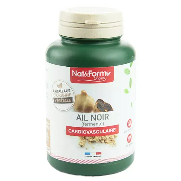 Nat & Form Original Ail Noir Fermenté 200 gélules