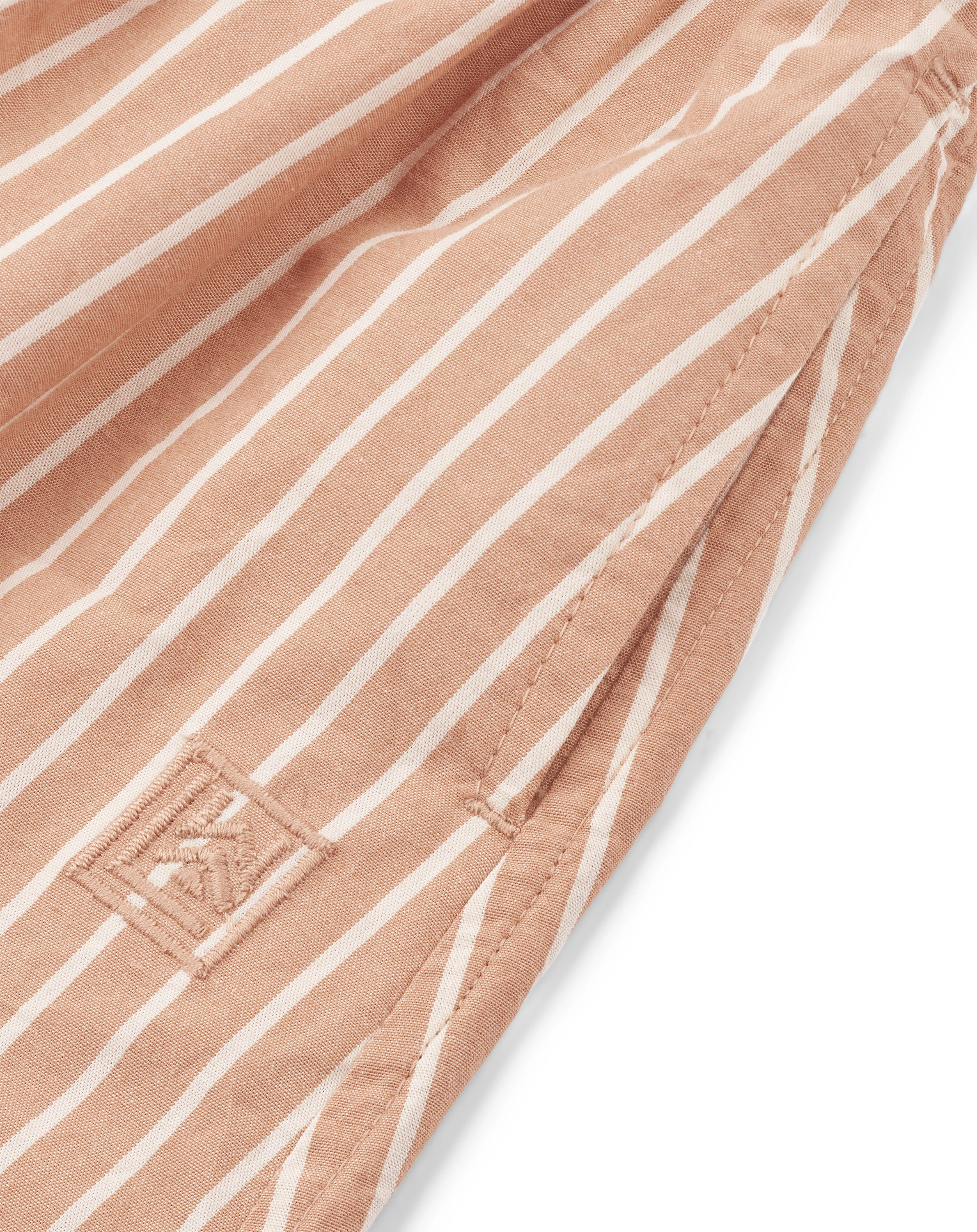 Rock PADUA gestreift in creme/rose tuscany